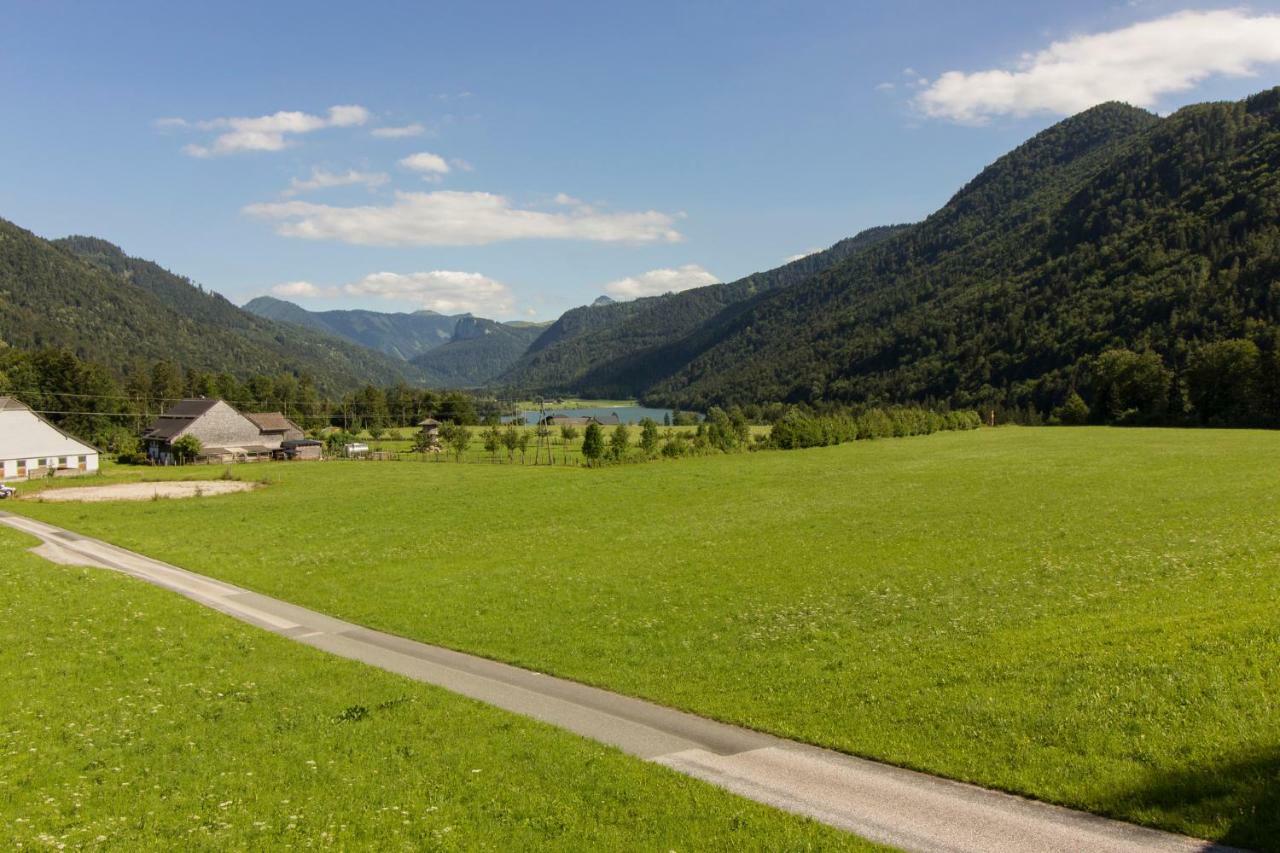 Ferienwohnung Claudia Faistenau Esterno foto