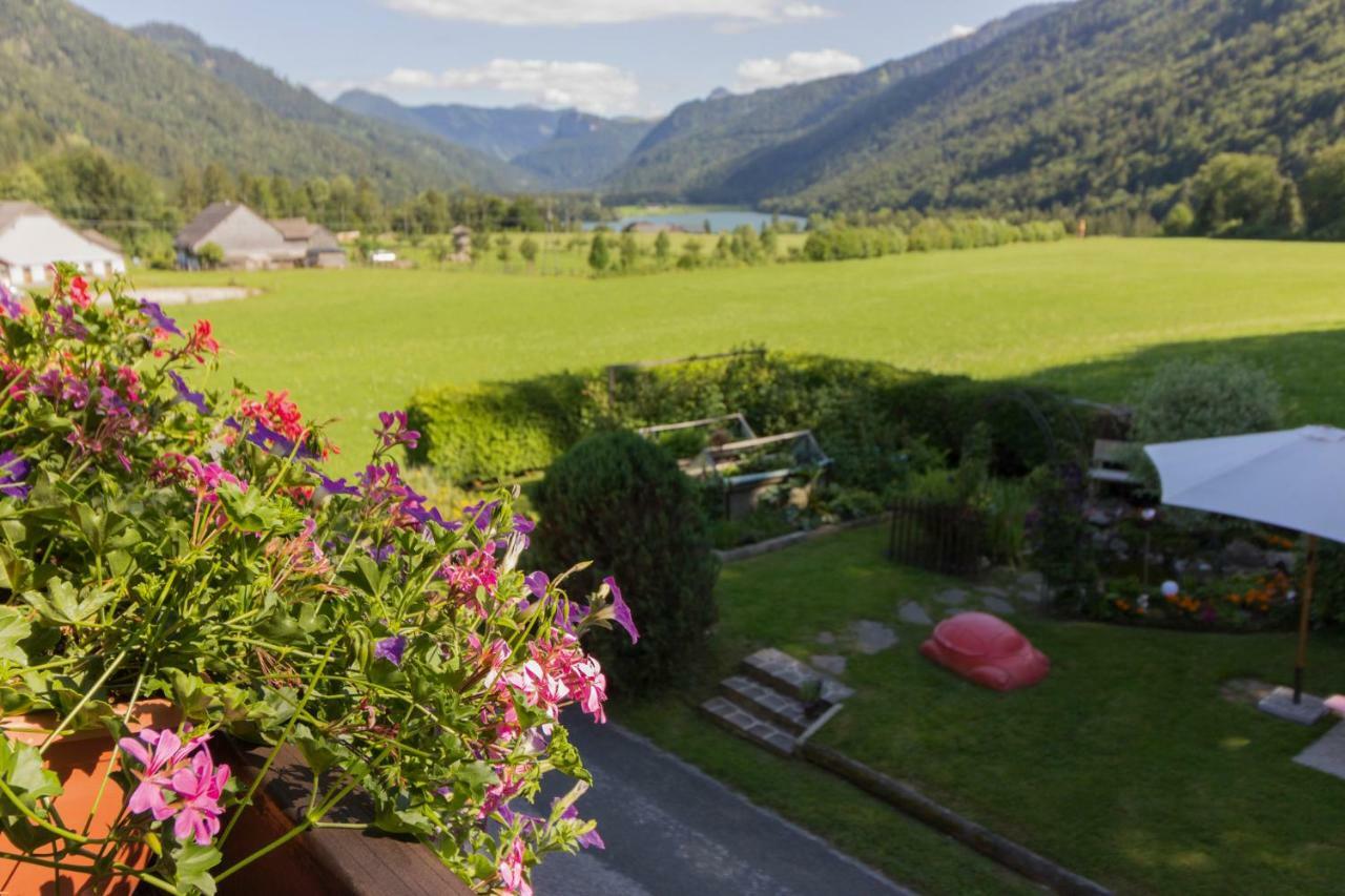 Ferienwohnung Claudia Faistenau Esterno foto