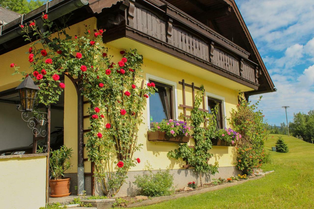 Ferienwohnung Claudia Faistenau Esterno foto